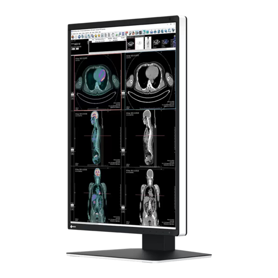 Eizo RadiForce RX370 Gebrauchsanweisung
