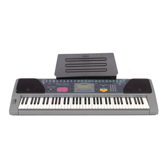 Casio WK-1200 Bedienungsanleitung
