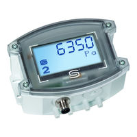 S+S REGELTECHNIK PREMASREG 7161-UW LCD Bedienungs- Und Montageanleitung