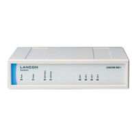 Lancom 800+ Bedienungsanleitung
