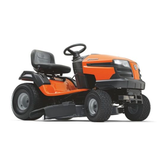 Husqvarna LT151 Anleitungshandbuch