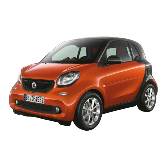 SMART fortwo Betriebsanleitung
