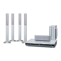 JVC SP-THG10F Bedienungsanleitung