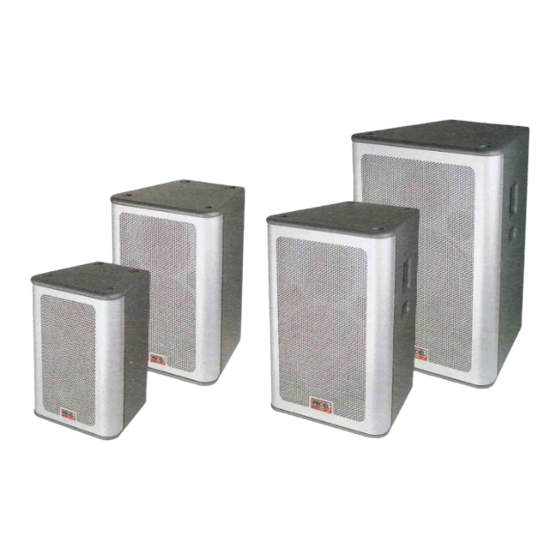 Monacor International PROEL TPR-8A Bedienungsanleitung