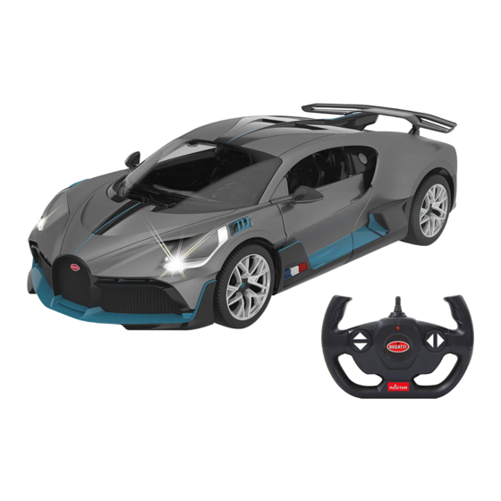 Jamara Bugatti DIVO 2,4GHz Gebrauchsanleitung
