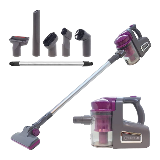 Starlyf CORDLESS VAC Bedienungsanleitung