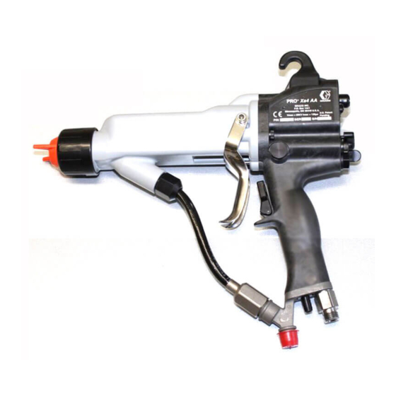 Graco PRO Xs4 AA Handbücher