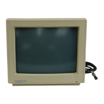 Commodore 1402 Serviceanleitung