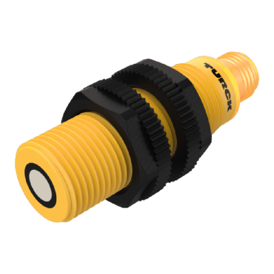 turck RU Series Betriebsanleitung