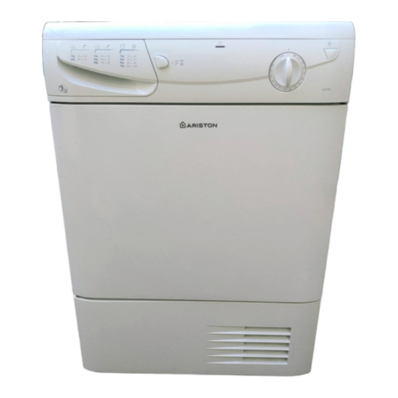 Ariston AS70C Bedienungsanleitung
