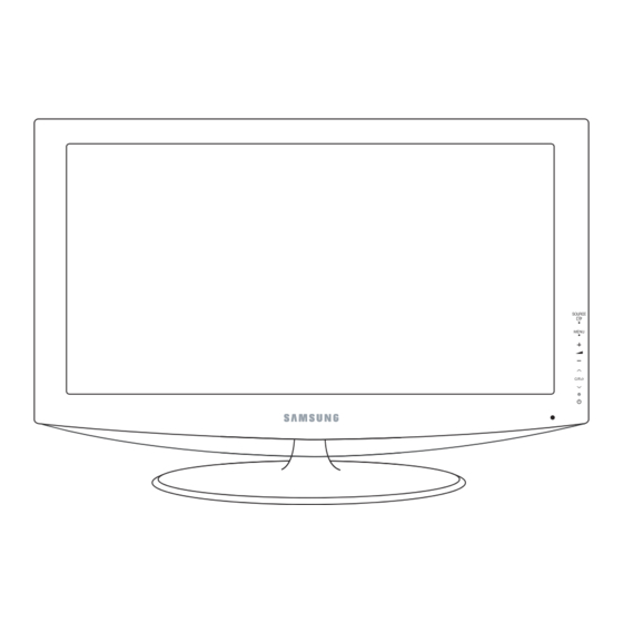 Samsung LE23R8 Bedienungsanleitung