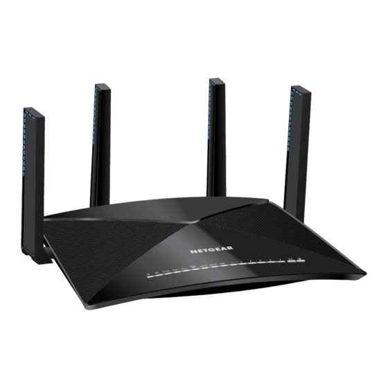 NETGEAR Nighthawk X10 Benutzerhandbuch