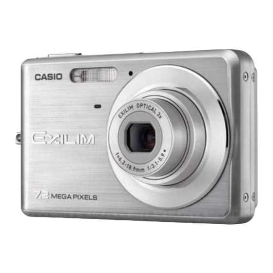 Casio Exilim EX-Z15 Bedienungsanleitung