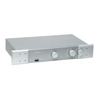 Clearaudio BALANCE PREAMPLIFIER Bedienungsanleitung