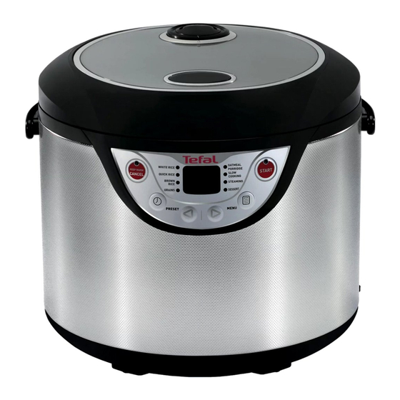 TEFAL RK302E Bedienungsanleitung