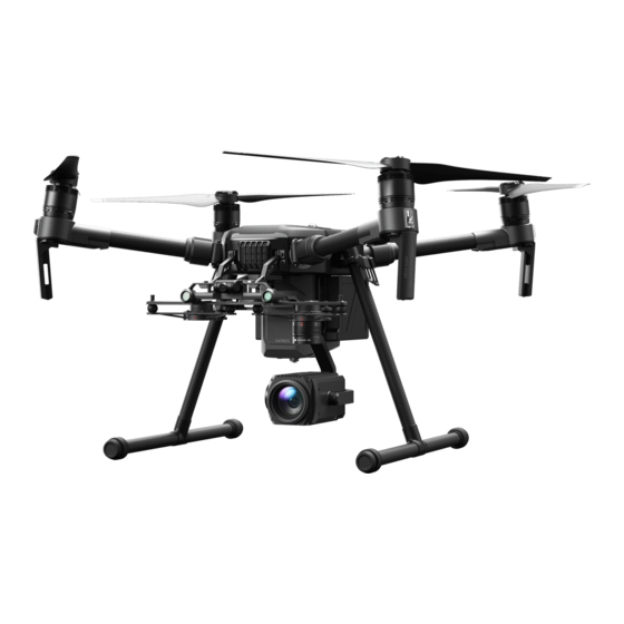 DJI MATRICE 200 V2-Serie Benutzerhandbuch