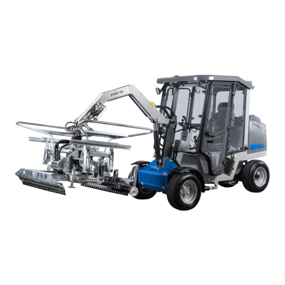 probst VM-301-KJ-GREENLINE Betriebsanleitung