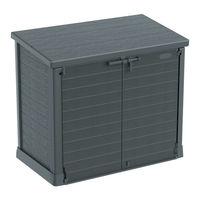 DuraMax Cedargrain StoreAway 1200 Benutzerhandbuch