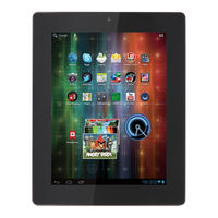 Prestigio MultiPad 8.0 ULTRA DUO Schnellstartanleitung