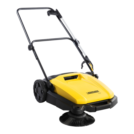 Kärcher S 530 Originalbetriebsanleitung