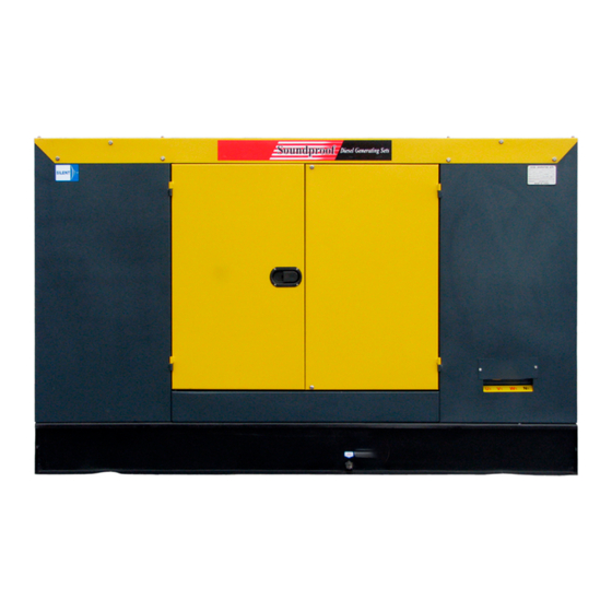 Rotek GD4WSS-50kW-R4105ZD-BL-YH Benutzer- Und Wartungshandbuch