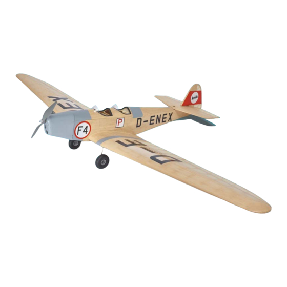 krick Klemm L25-D Bauanleitung