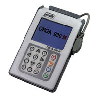 Ingenico ORGA 930 M Bedienungsanleitung