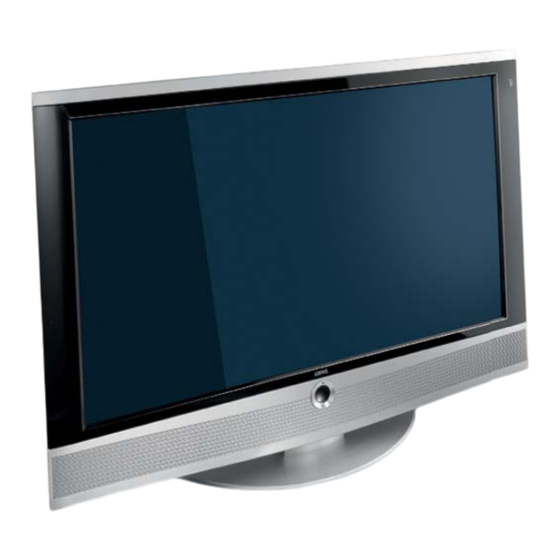 Loewe 47 SL Bedienungsanleitung