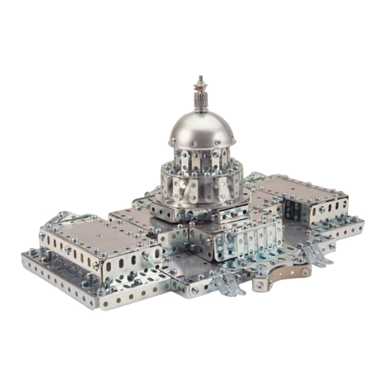 Meccano Special Edition 6024855 Bauanleitung