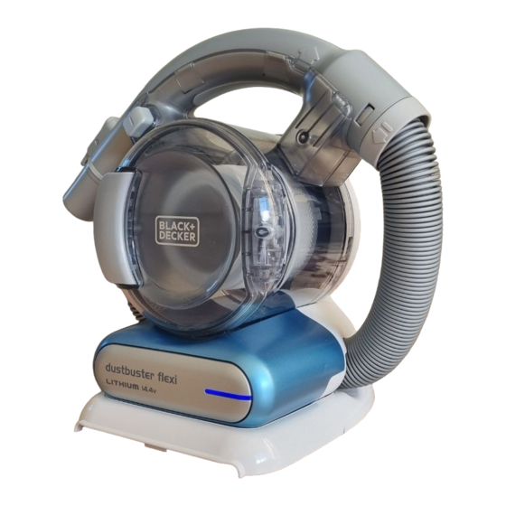 Black+Decker BDCARFLEX Bedienungsanleitung