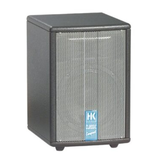 HK Audio Classic Compact 82 A Handbücher
