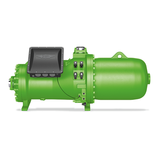 Bitzer CSH Serie Handbücher