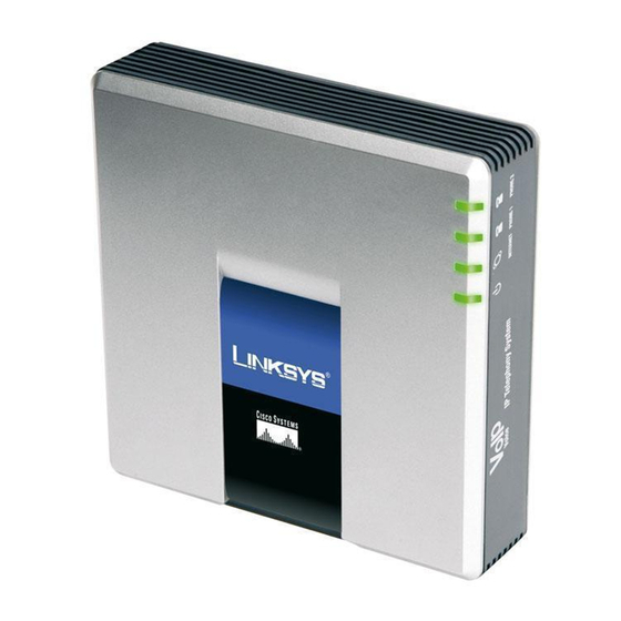 Cisco Small Business Pro SPA9000 Handbuch Für Die Installation