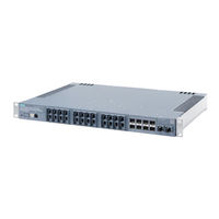 Siemens SIMATIC NET SCALANCE XC-400 Projektierungshandbuch