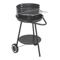 Grill Chef 0666 Montage- Und Betriebsanleitung