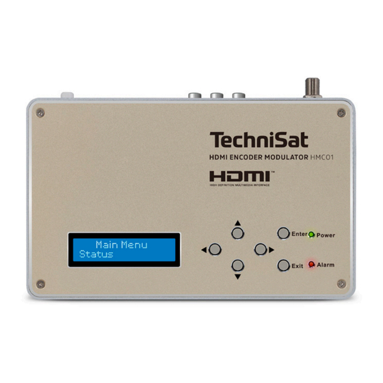 TechniSat HMC01 Bedienungsanleitung