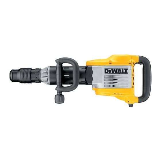 DeWalt D25940K Handbücher