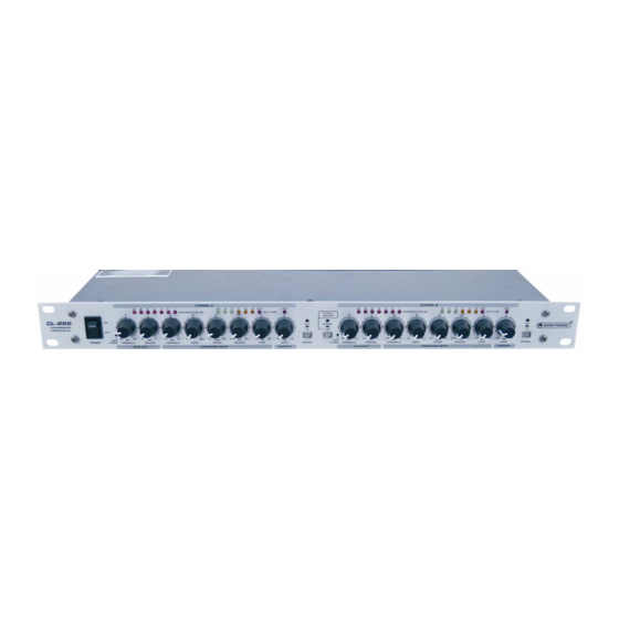 Omnitronic CL-266 Handbücher