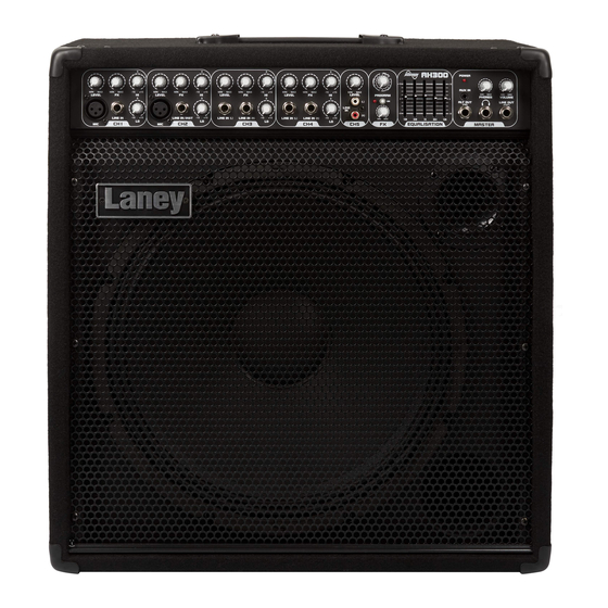 Laney AH150 Handbuch