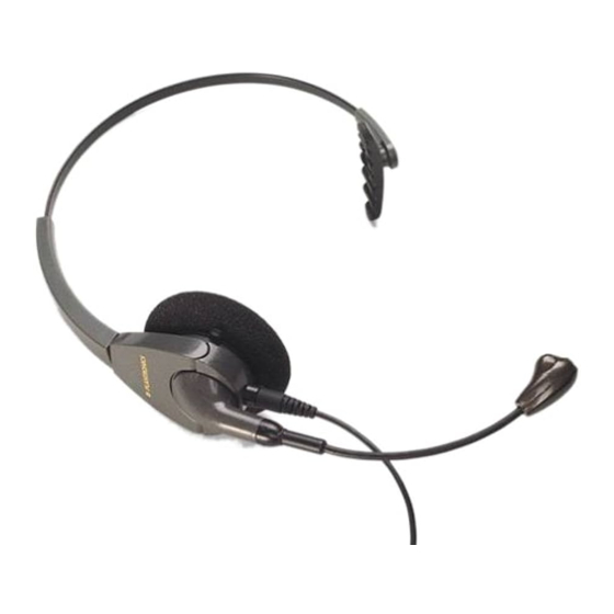 Plantronics ENCORE Benutzerhinweise