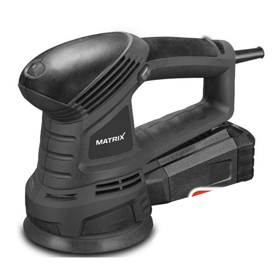 Matrix RS 450 Betriebsanleitung/Originalbetriebsanleitung