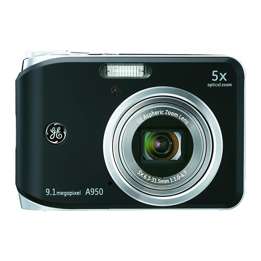 GE A950 Bedienungsanleitung