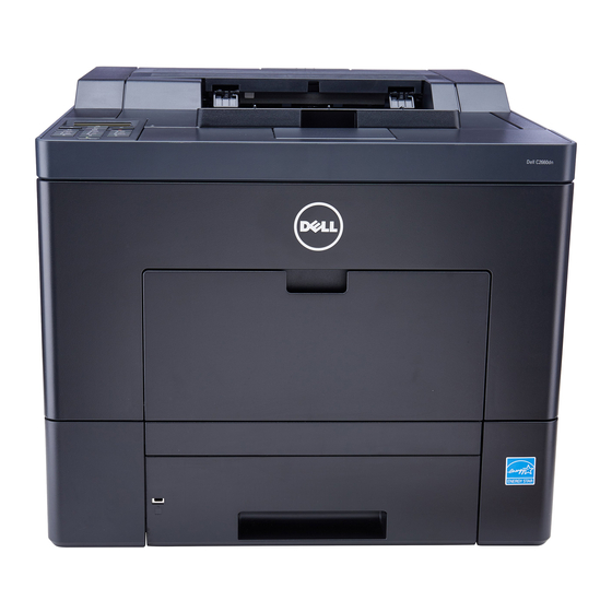 Dell C2660dn Installationsanleitung