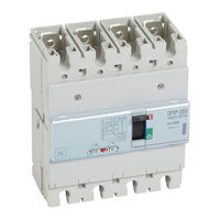 Legrand DPX IS 250 Bedienungsanleitung