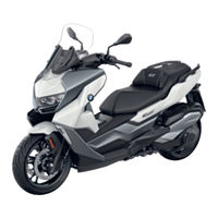 BMW Motorrad C 400 GT 2020 Betriebsanleitung