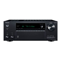 Onkyo TX-NR7100 Leitfaden Zur Ersten Einrichtung