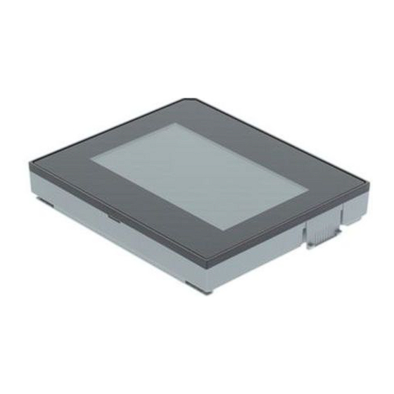 Buderus Logamatic BC400-FO Installationsanleitung