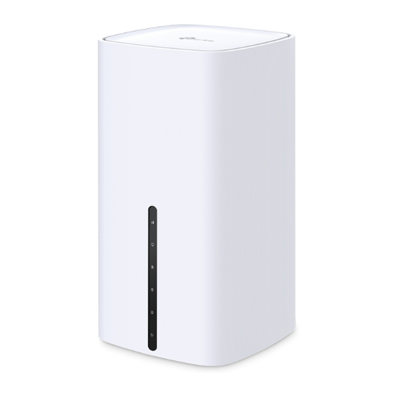 TP-Link Archer NX600 V2 Schnellinstalationsanleitung