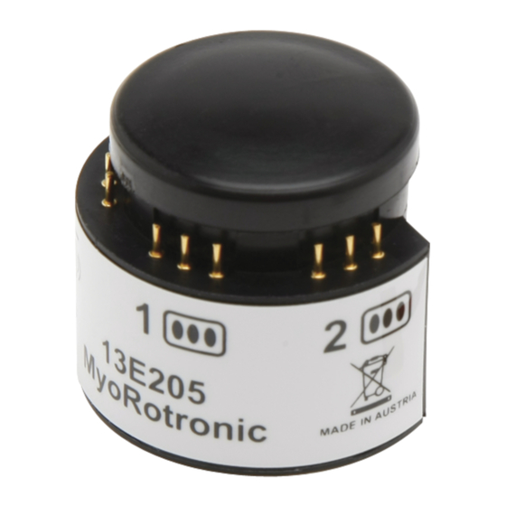 Ottobock 13E205 Gebrauchsanweisung