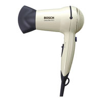 Bosch PHD3200 Kurzanleitung